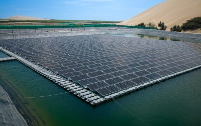 MIGIVA inaugura su primera planta solar flotante en Perú